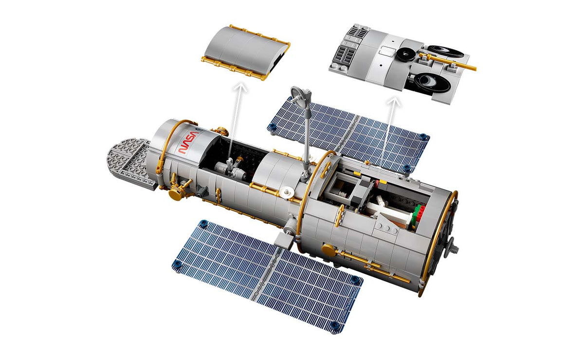 LEGO Icons Hubble Space Telescope | 11382
