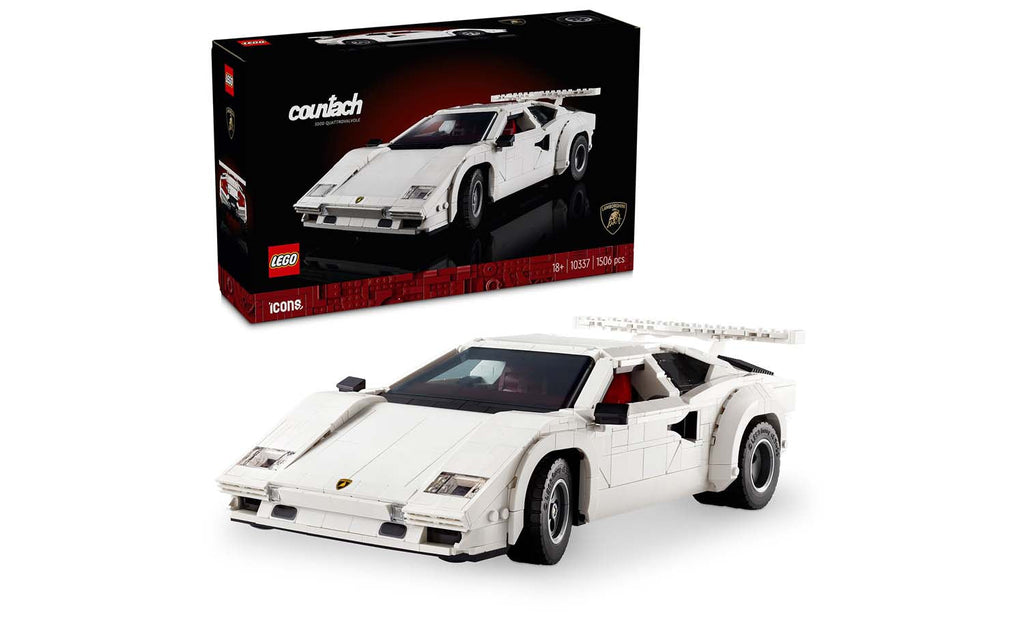 LEGO Icons Lamborghini Countach 5000 Quattrovalvole | 10337