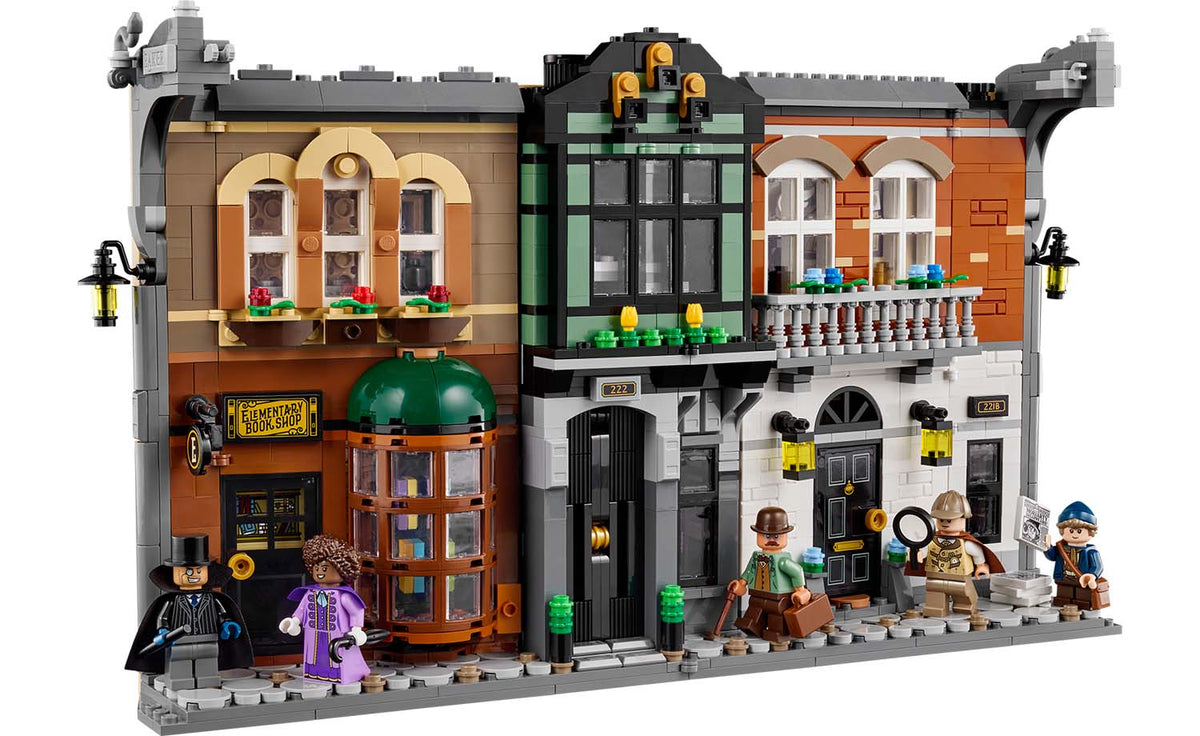LEGO Icons Sherlock Holmes: Book Nook | 10351