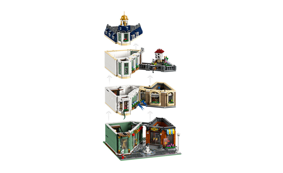 LEGO Icons Shopping Street | 11371