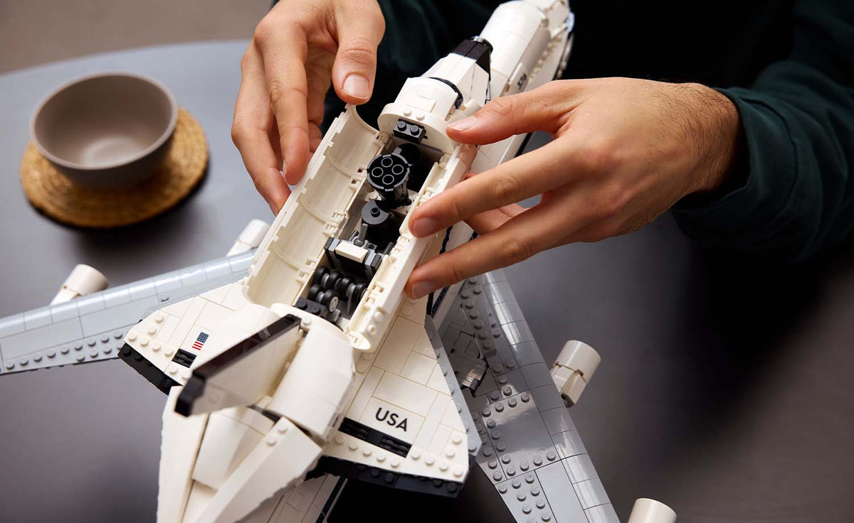 LEGO Icons Shuttle Carrier Aircraft | 10360