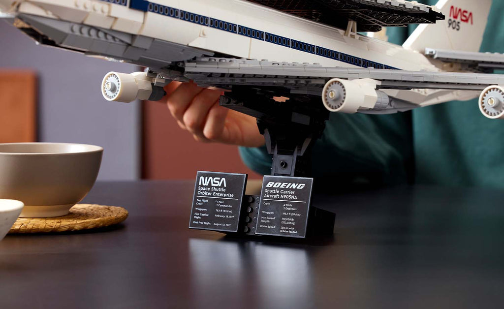 LEGO Icons Shuttle Carrier Aircraft | 10360