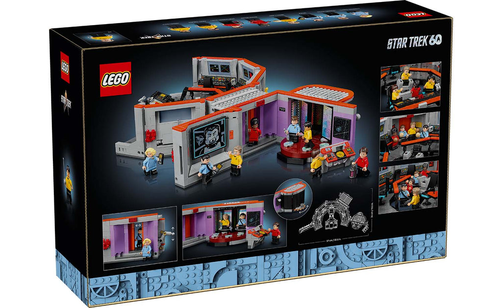 LEGO Icons Star Trek: U.S.S. Enterprise NCC-1701 Bridge | 11385