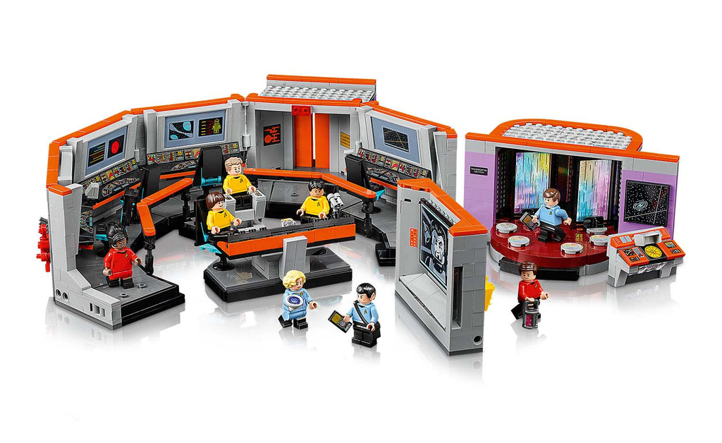 LEGO Icons Star Trek: U.S.S. Enterprise NCC-1701 Bridge | 11385