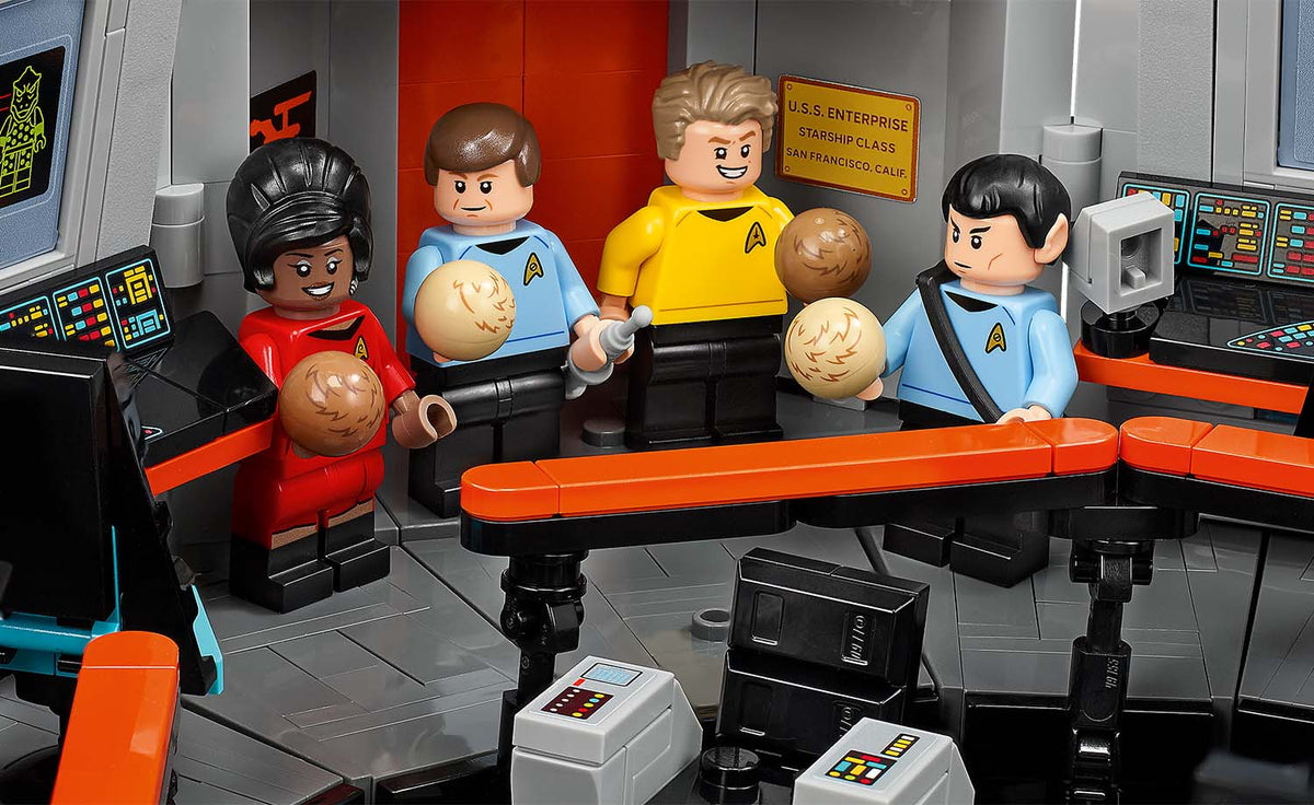 LEGO Icons Star Trek: U.S.S. Enterprise NCC-1701 Bridge | 11385