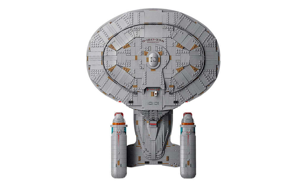 LEGO Icons Star Trek: U.S.S. Enterprise NCC-1701-D | 10356