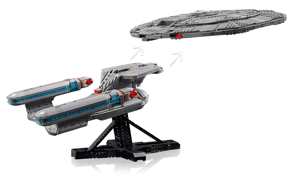LEGO Icons Star Trek: U.S.S. Enterprise NCC-1701-D | 10356