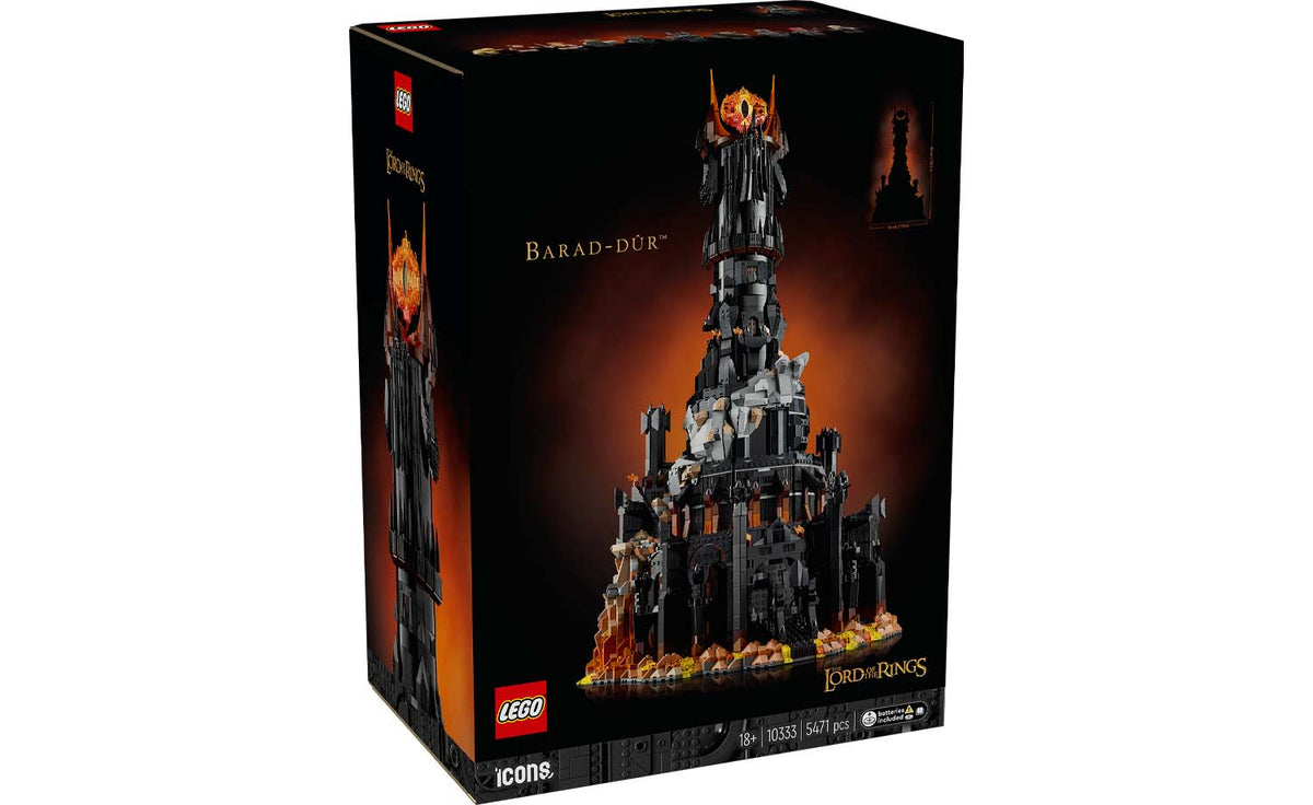 LEGO Icons The Lord of the Rings: Barad-dûr | 10333