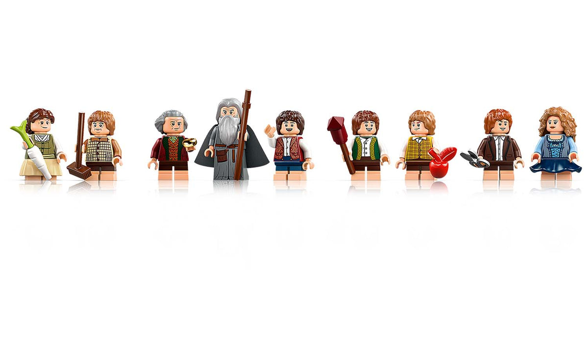 LEGO Icons The Lord of the Rings: The Shire | 10354