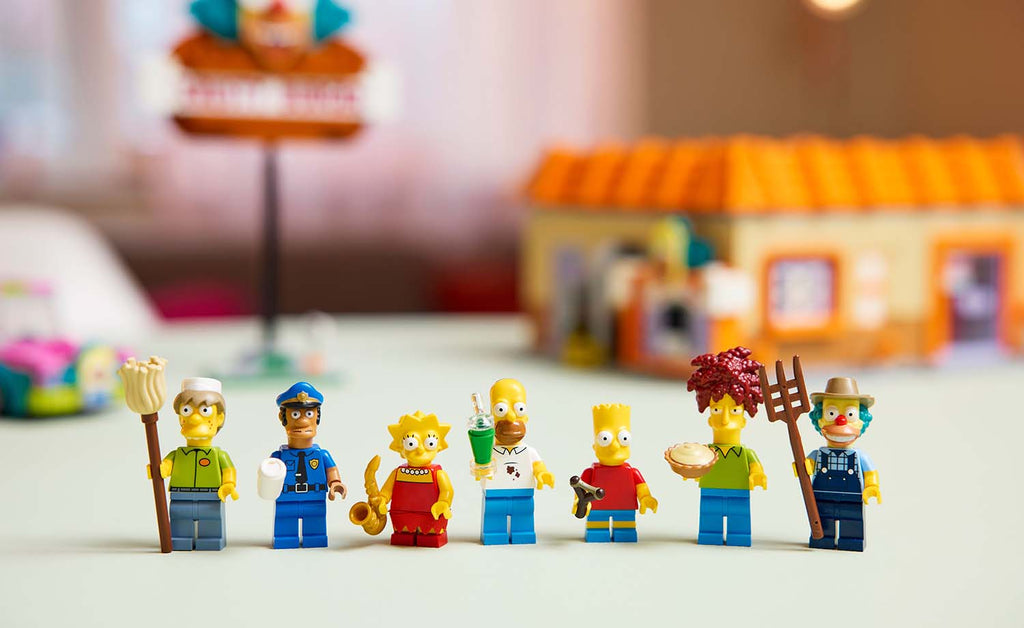 LEGO Icons The Simpsons: Krusty Burger | 10352
