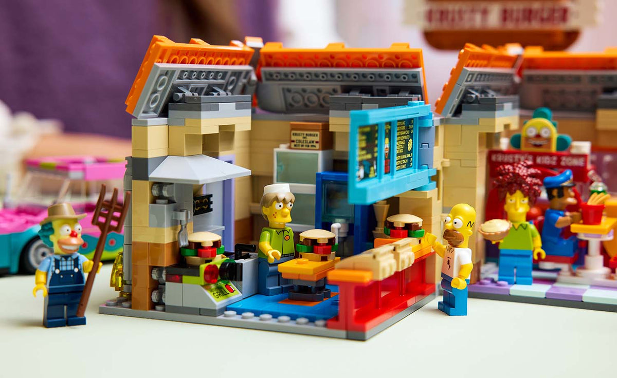 LEGO Icons The Simpsons: Krusty Burger | 10352