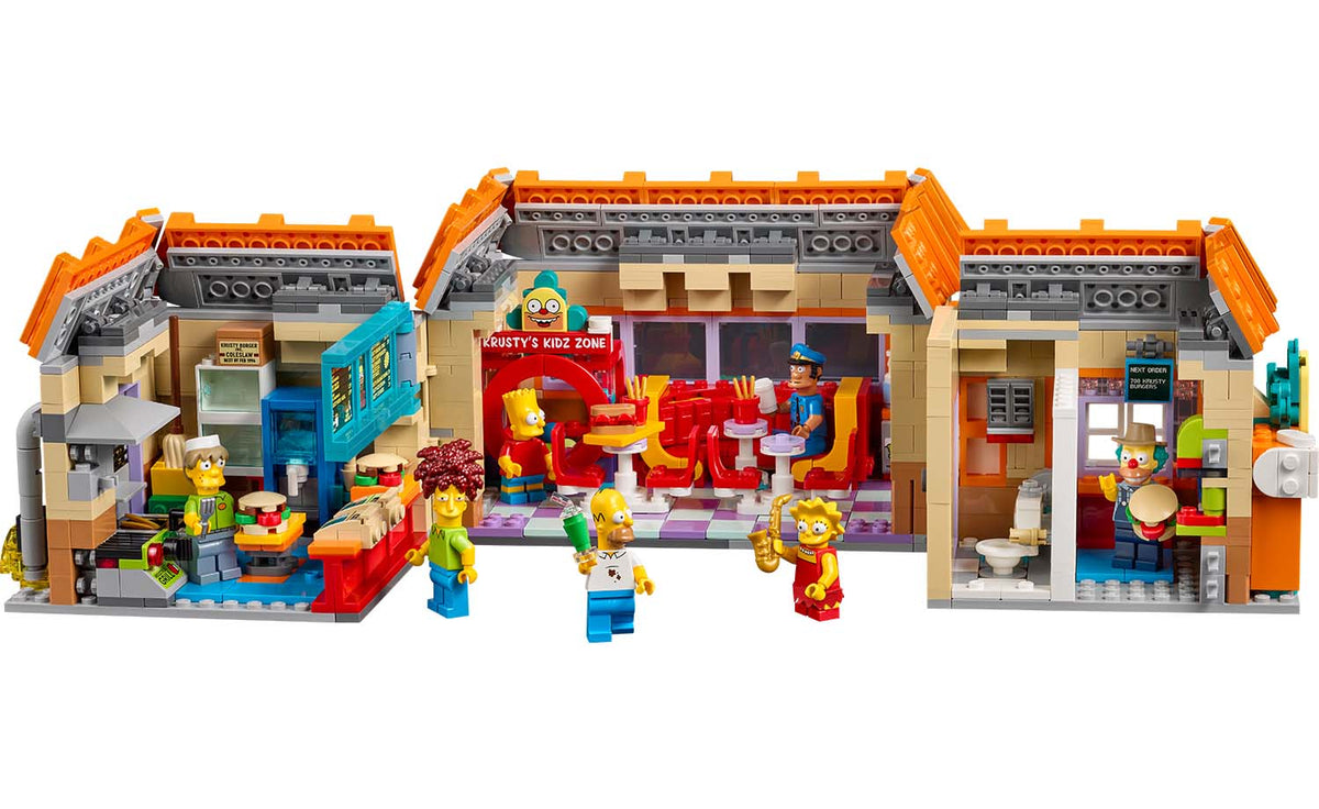 LEGO Icons The Simpsons: Krusty Burger | 10352