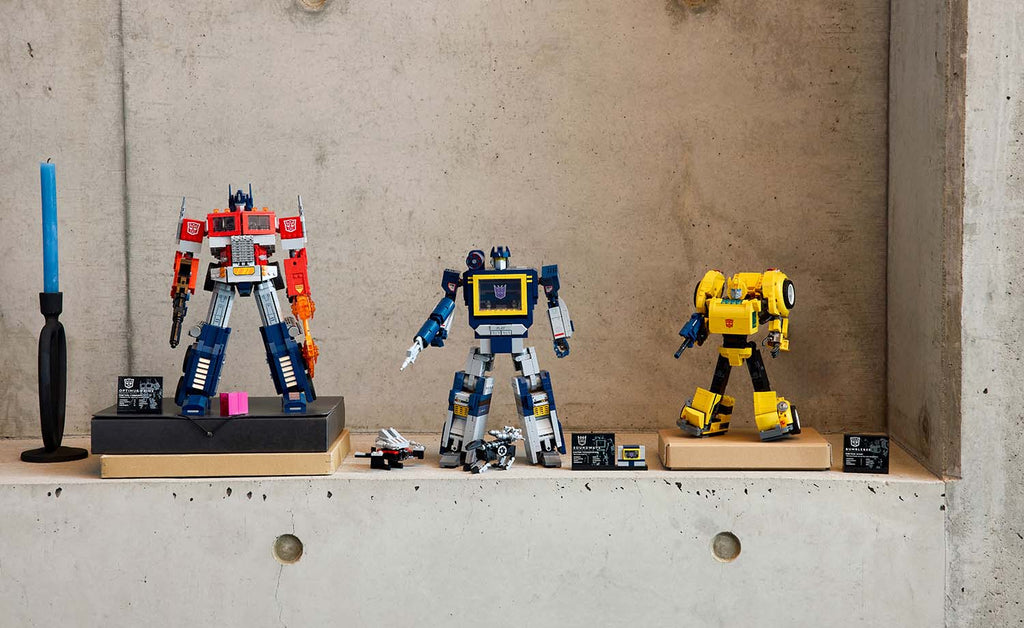 LEGO Icons Transformers: Soundwave | 10358