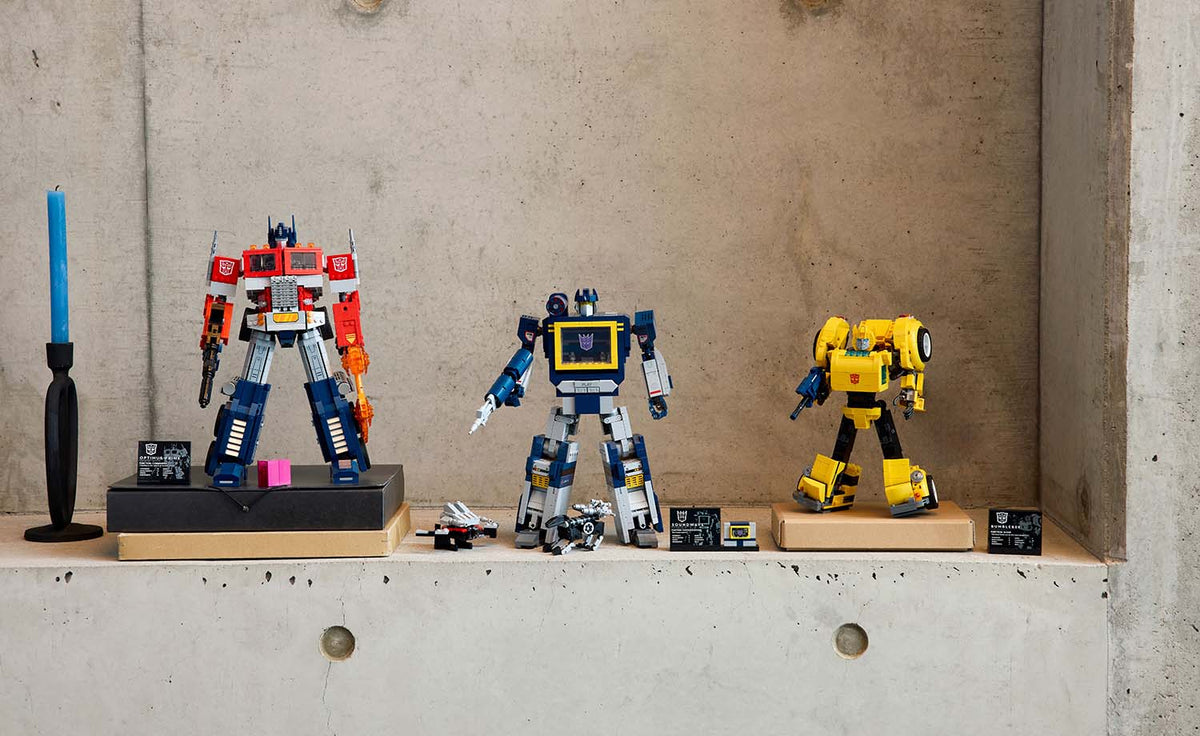 LEGO Icons Transformers: Soundwave | 10358