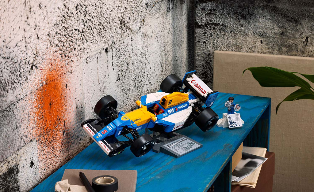 LEGO Icons Williams Racing FW14B & Nigel Mansell | 10353