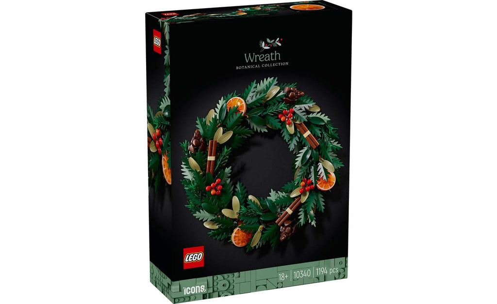 LEGO Botanicals Wreath | 10340