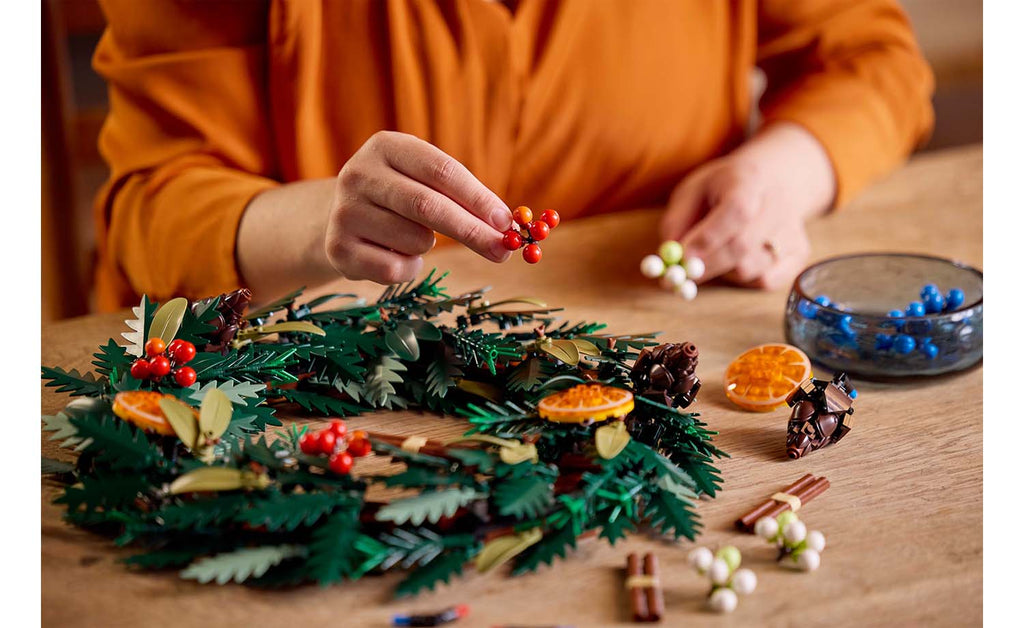 LEGO Botanicals Wreath | 10340