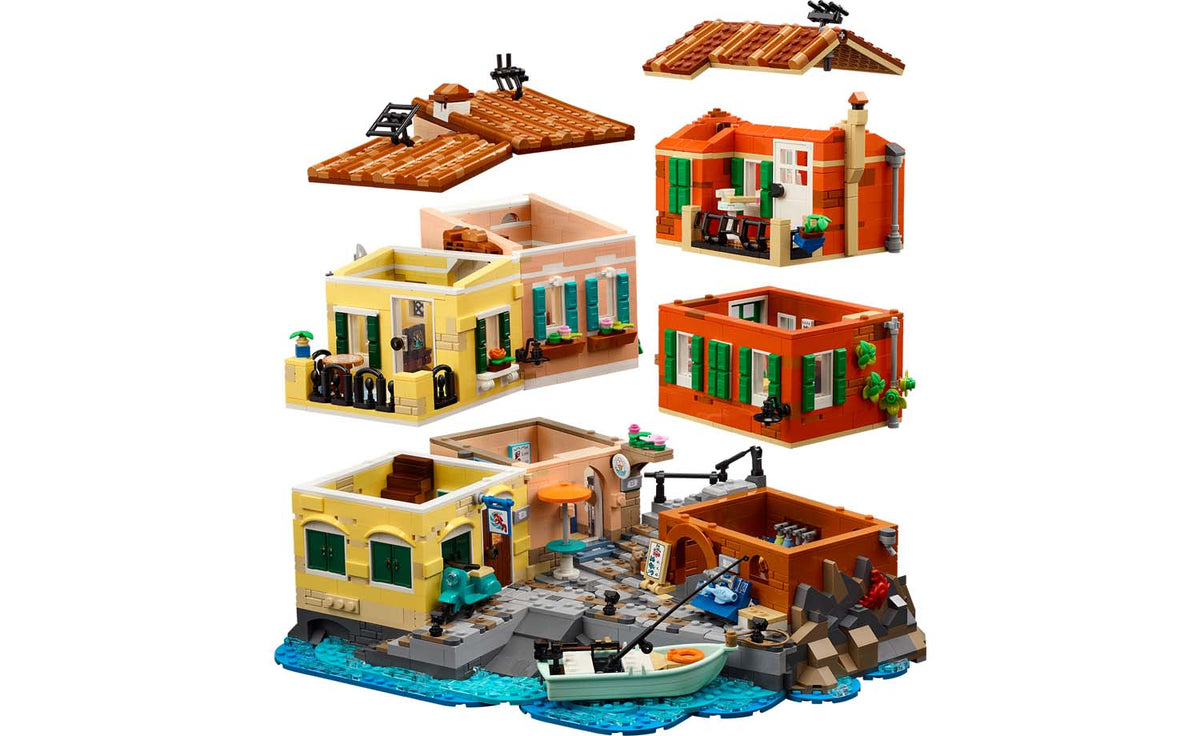 LEGO Ideas Italian Riviera | 21359