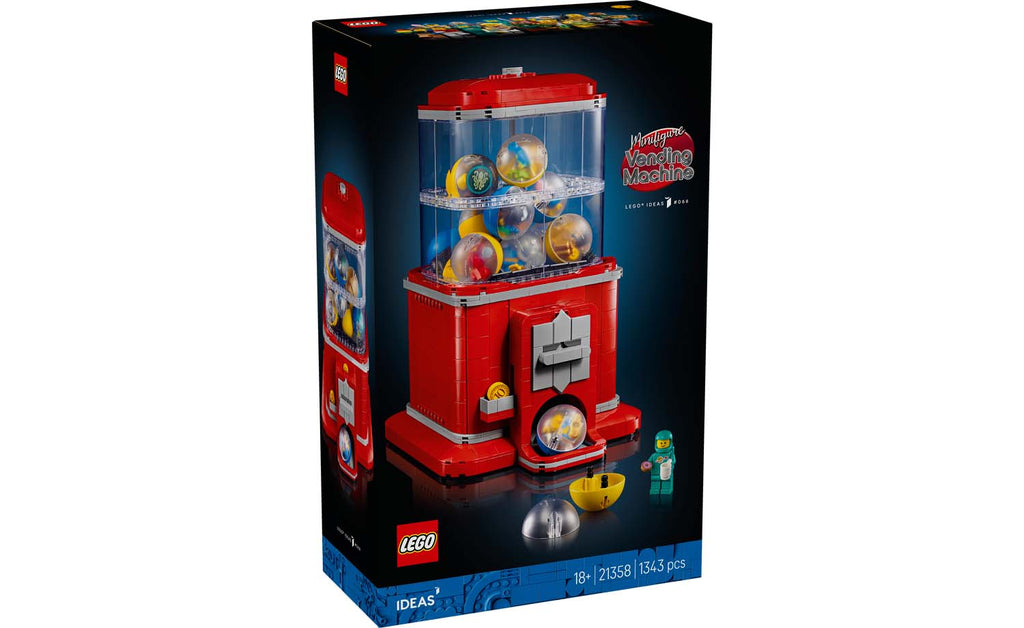 LEGO Ideas Minifigure Vending Machine | 21358