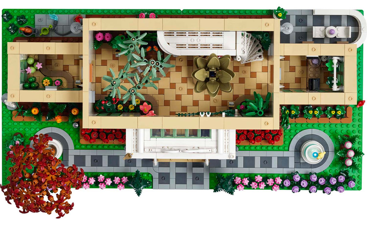 LEGO Ideas The Botanical Garden | 21353