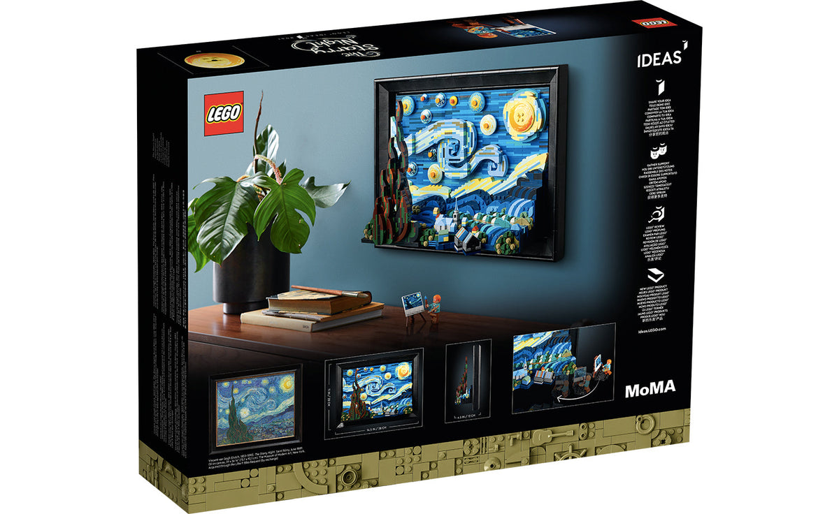 LEGO Ideas Vincent van Gogh - The Starry Night | 21333