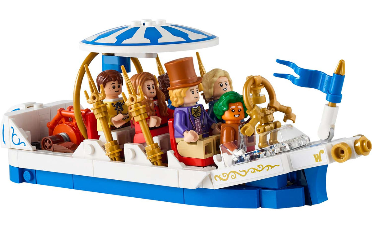 LEGO Ideas Willy Wonka & the Chocolate Factory | 21360