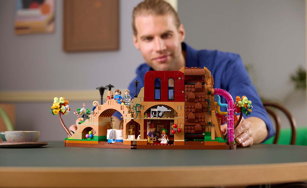 LEGO Ideas Willy Wonka & the Chocolate Factory | 21360