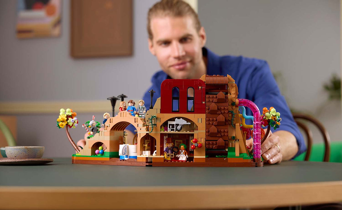LEGO Ideas Willy Wonka & the Chocolate Factory | 21360