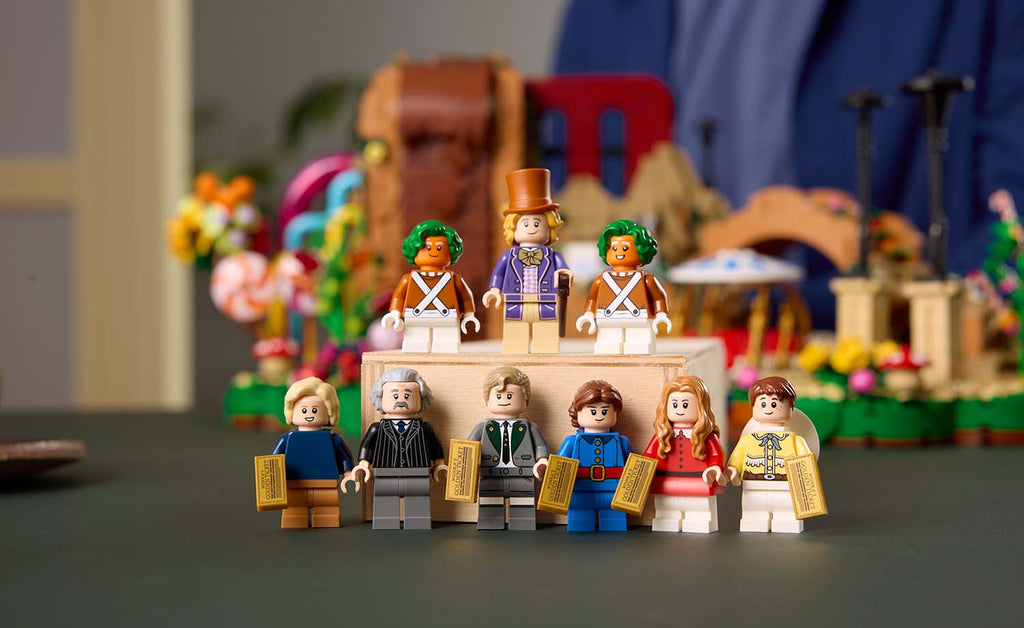 LEGO Ideas Willy Wonka & the Chocolate Factory | 21360