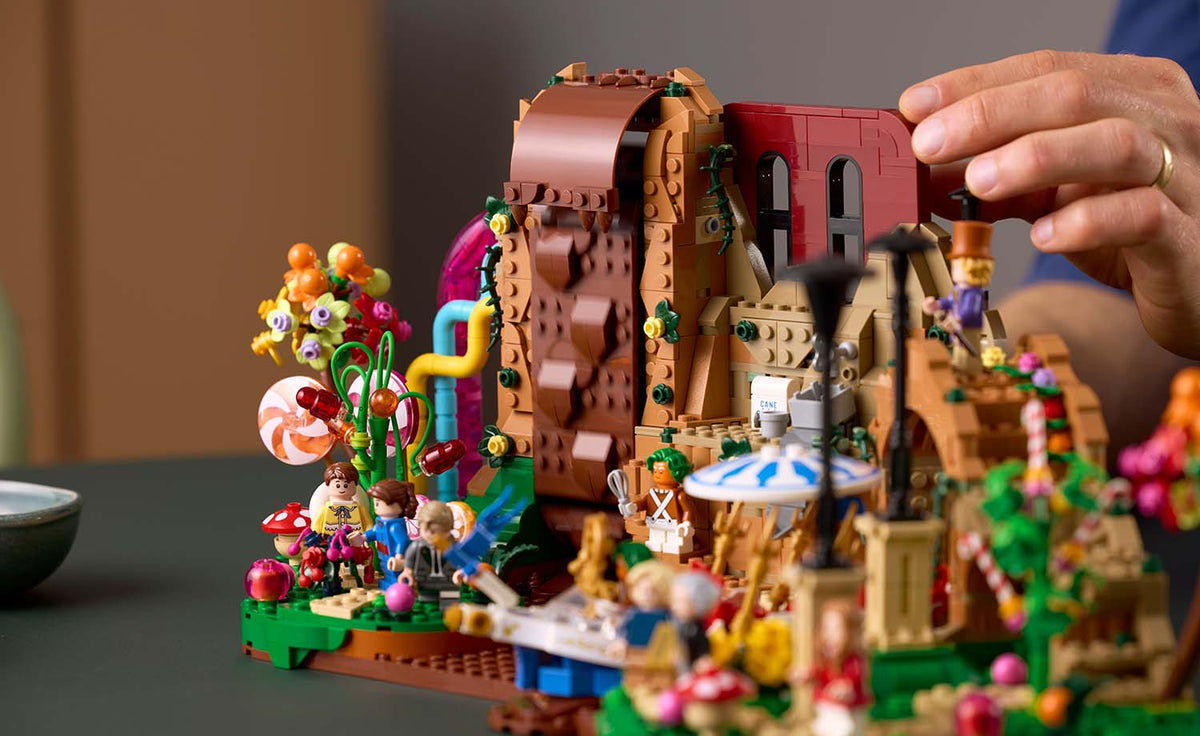 LEGO Ideas Willy Wonka & the Chocolate Factory | 21360
