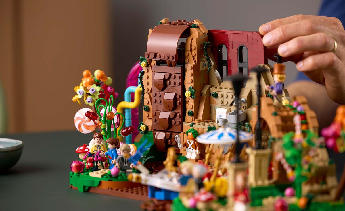 LEGO Ideas Willy Wonka & the Chocolate Factory | 21360