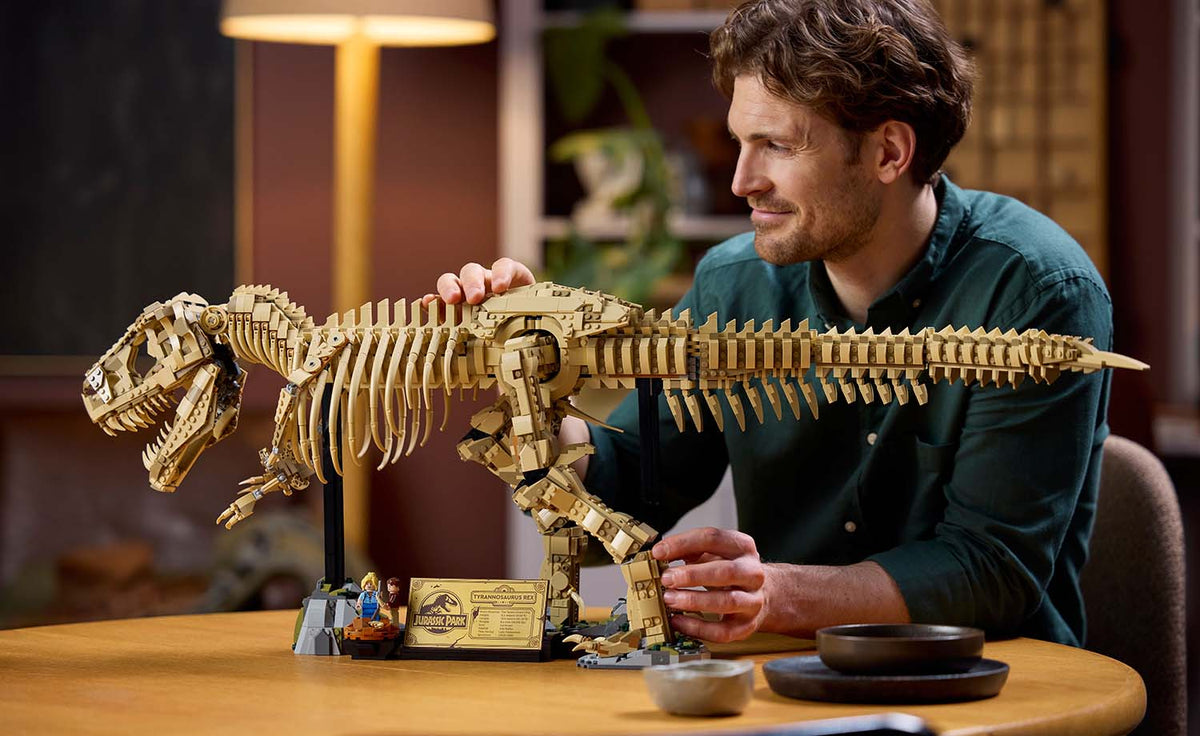 LEGO Jurassic World Dinosaur Fossils: Tyrannosaurus rex | 76968