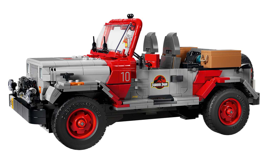 LEGO Jurassic World Jurassic Park Jeep Wrangler | 77984