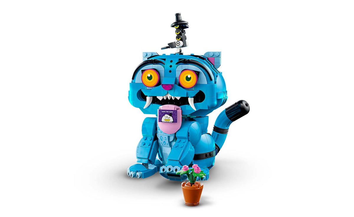 LEGO KPop Demon Hunters Derpy Tiger and Sussie Bird | 72537