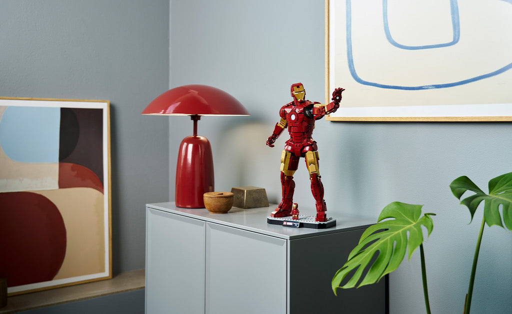 LEGO Marvel Iron Man Mark 3 Collectors' Edition | 76344