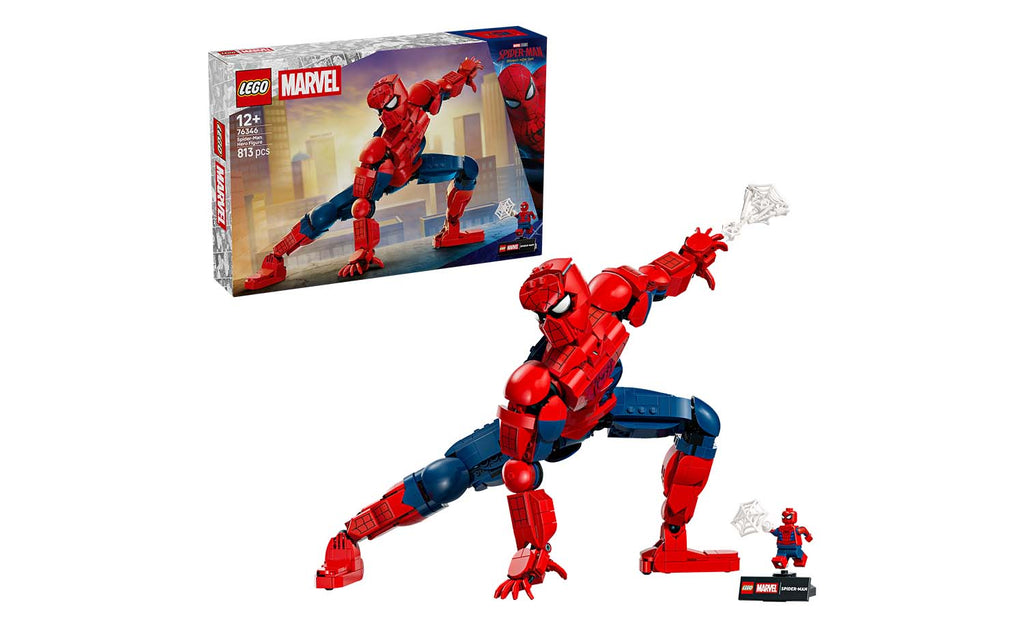 LEGO Marvel Spider-Man Hero Figure | 76346