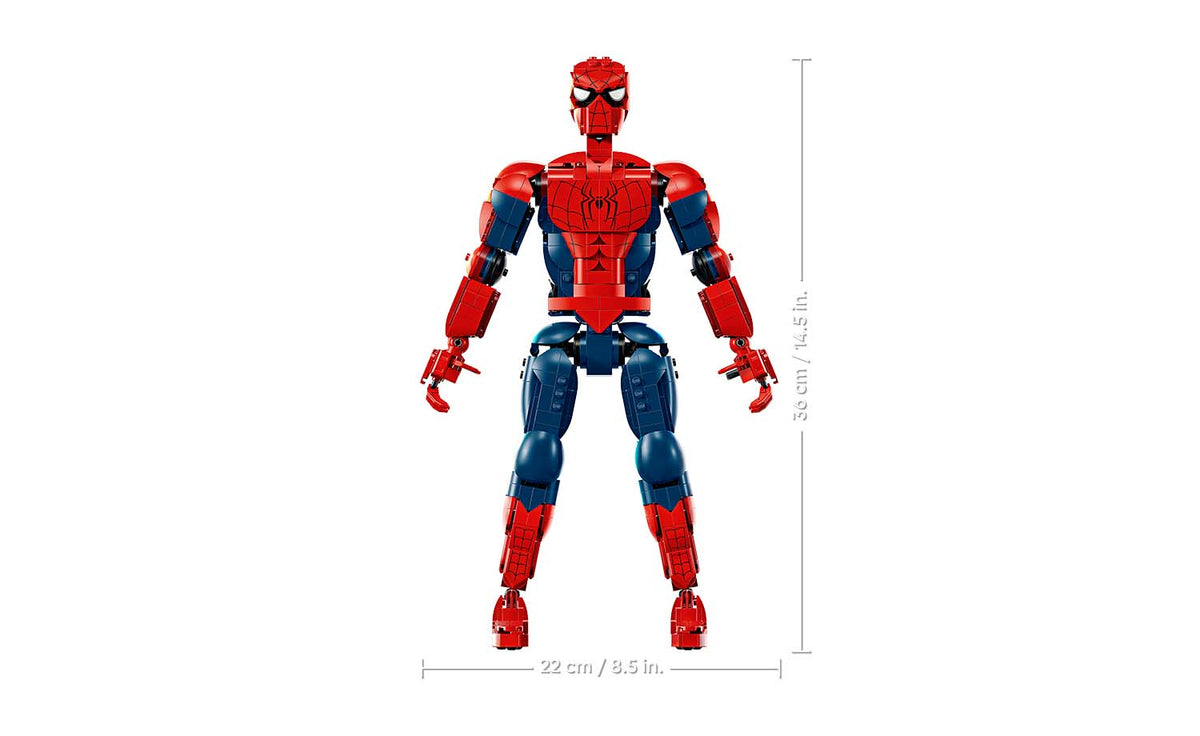 LEGO Marvel Spider-Man Hero Figure | 76346
