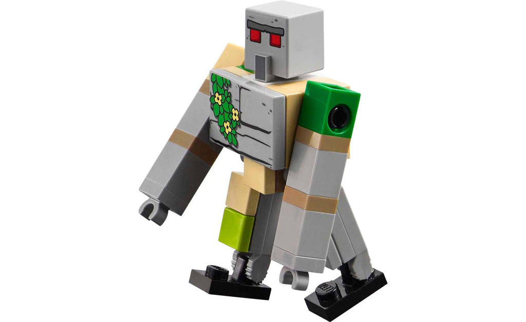 LEGO Minecraft The Ghast Balloon Village Attack | 21273