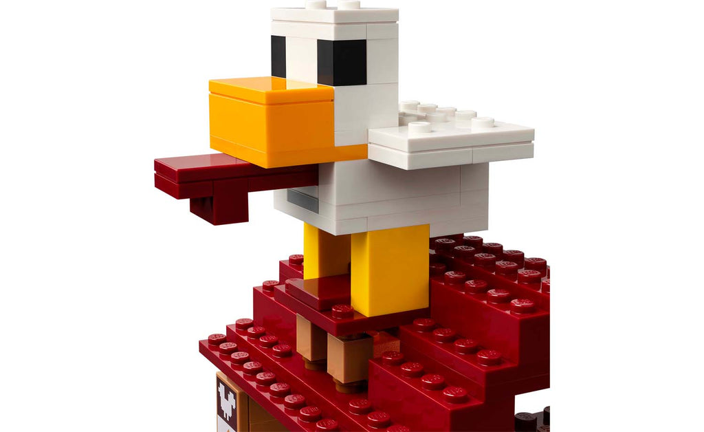 LEGO Minecraft The Ghast Balloon Village Attack | 21273
