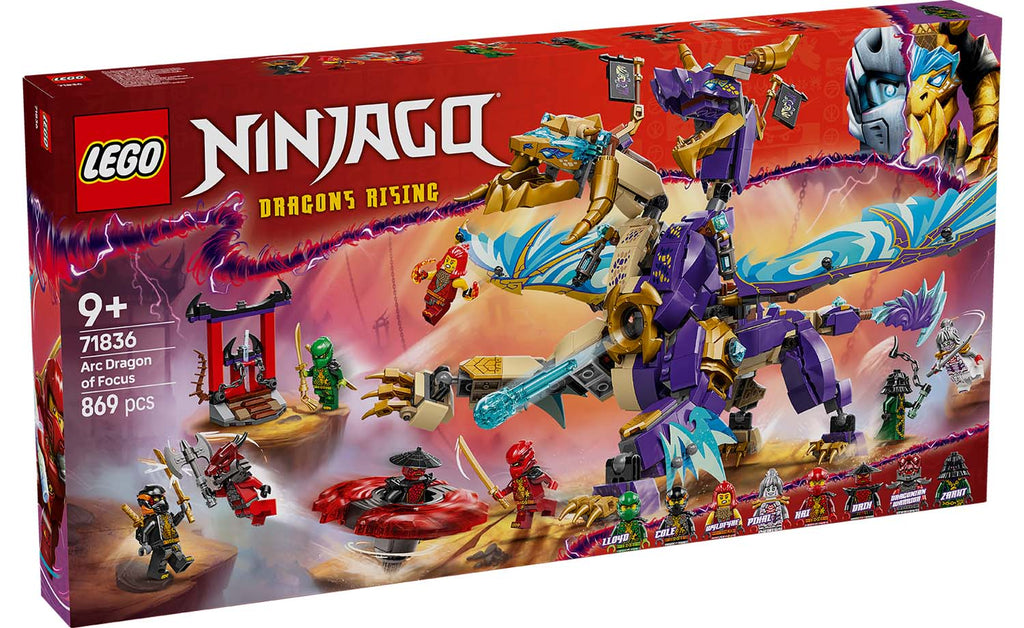 LEGO NINJAGO Arc Dragon of Focus | 71836