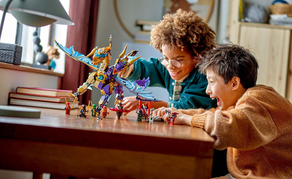 LEGO NINJAGO Arc Dragon of Focus | 71836