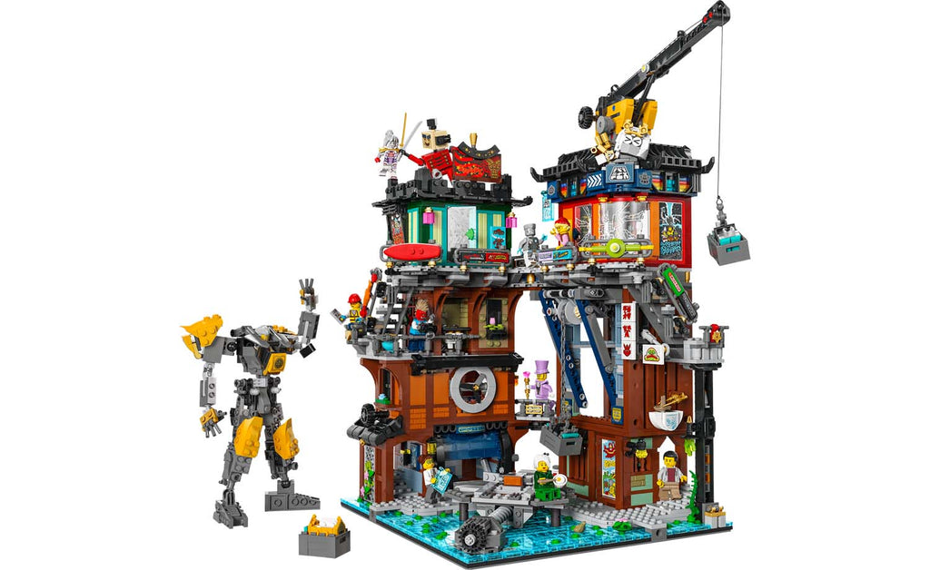 LEGO NINJAGO City Workshops | 71837