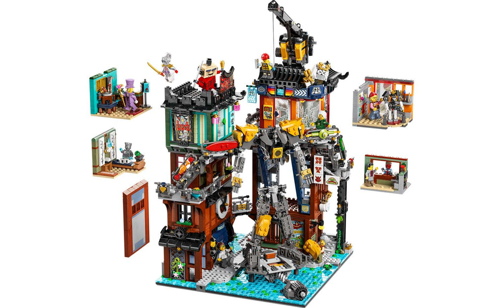LEGO NINJAGO City Workshops | 71837