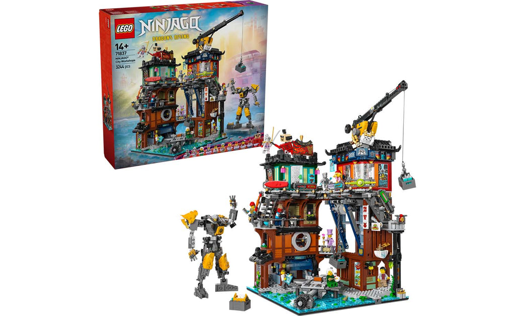 LEGO NINJAGO City Workshops | 71837