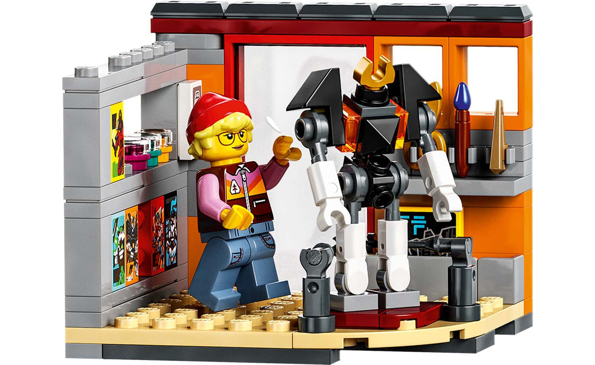 LEGO NINJAGO City Workshops | 71837