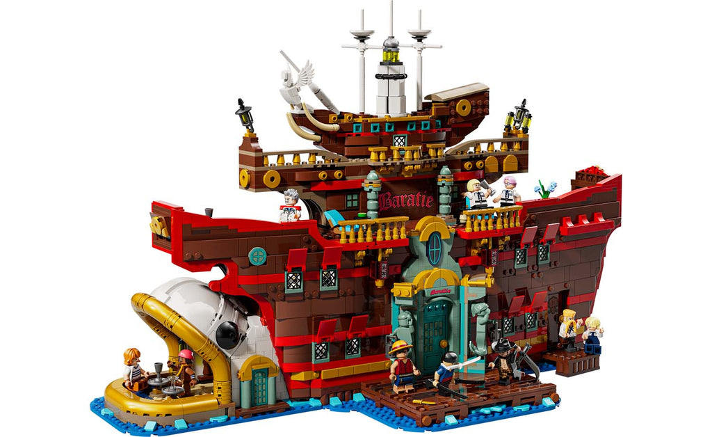 LEGO One Piece The Baratie Floating Restaurant | 75640