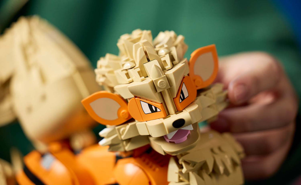 LEGO Pokémon Arcanine | 72160