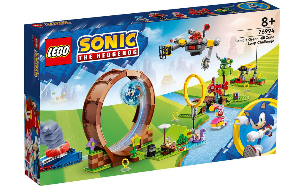 LEGO Sonic the Hedgehog Sonic's Green Hill Zone Loop Challenge | 76994