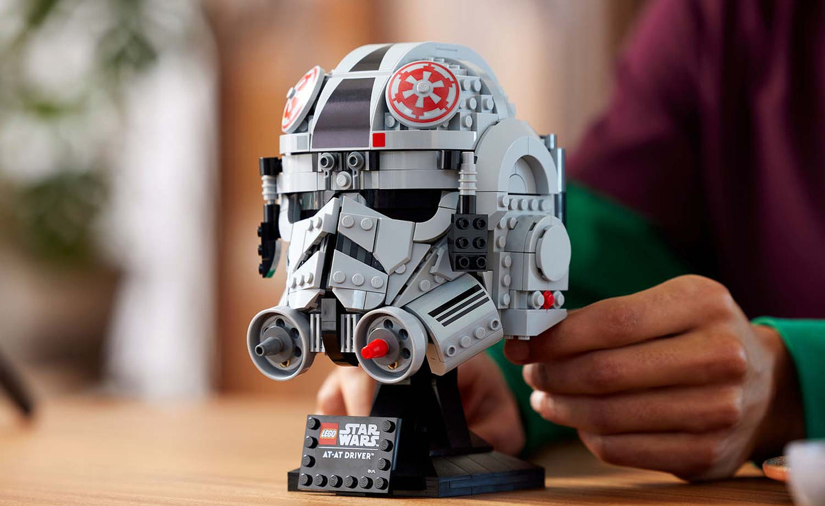 LEGO Star Wars AT-AT Driver Helmet | 75429