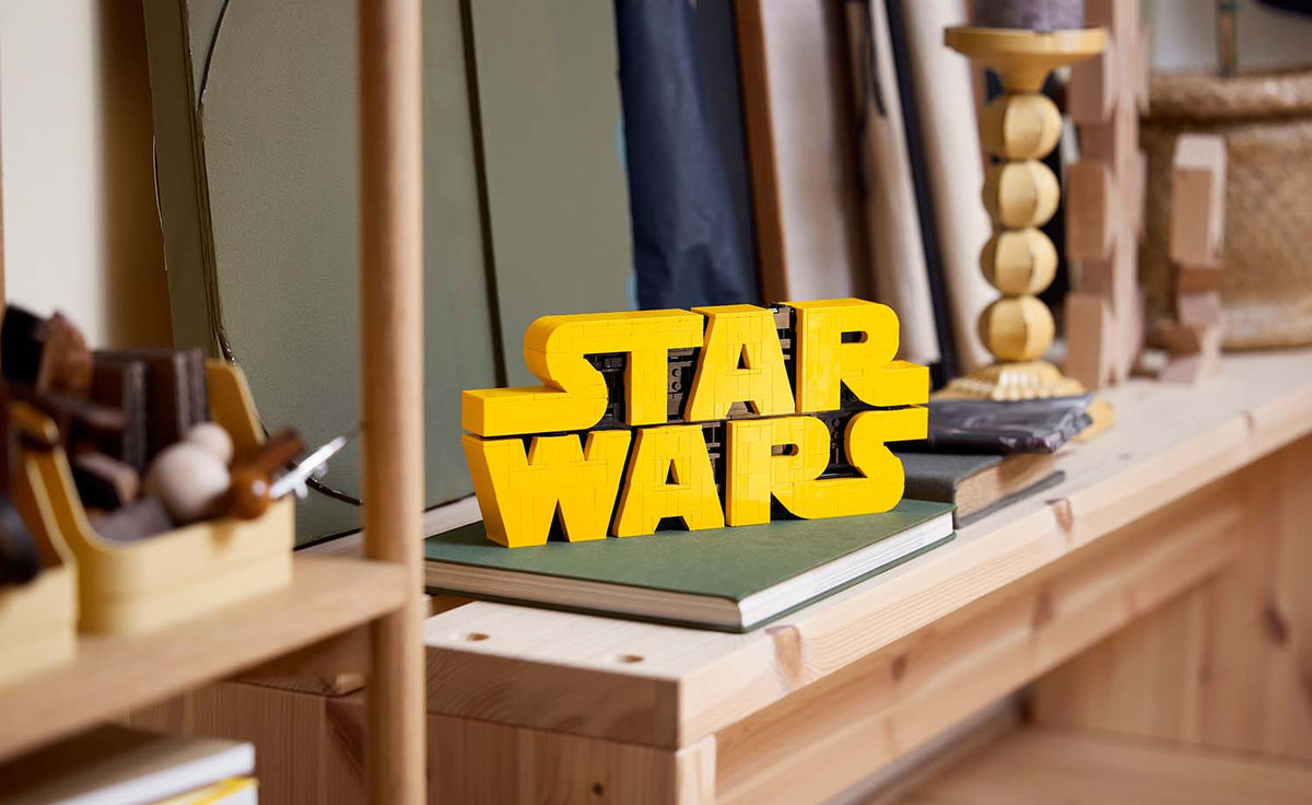 LEGO Star Wars Brick-Built Star Wars Logo | 75407